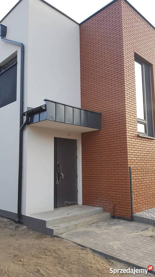 Bliźniak stan deweloperski bezpośrednio gazowe Domy Nieruchomości mazowieckie