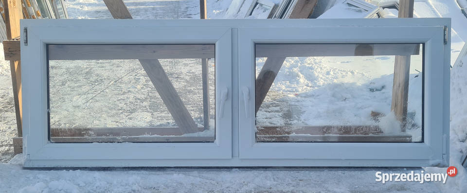 OKNA KacprzaK 201X72 OKNO Używane Plastikowe PCV