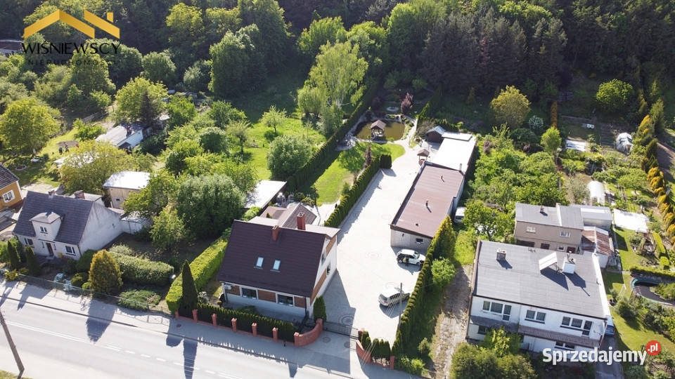 Dom 228 m2 Dzierzgoń działka 2590 mkw