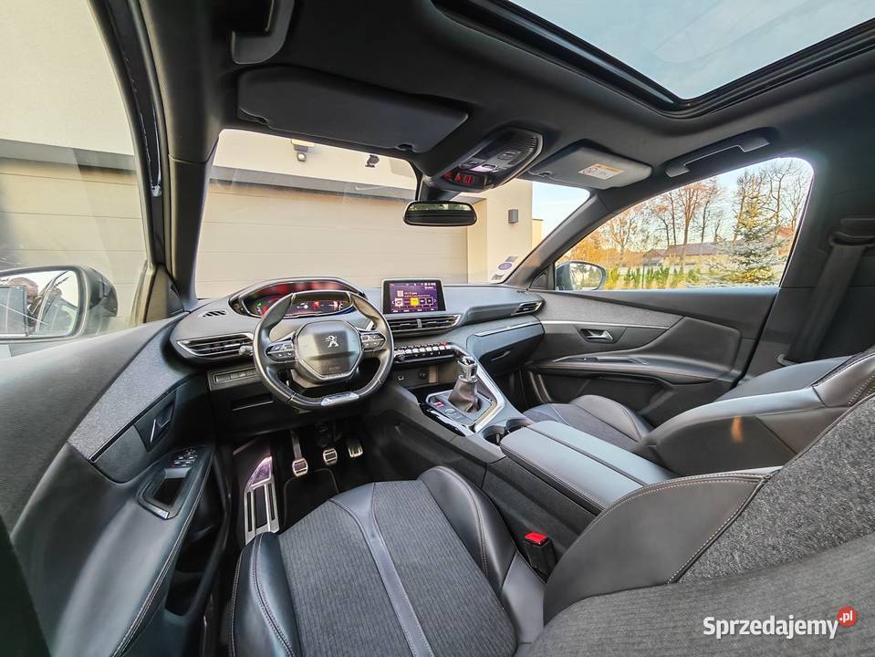 Peugeot 3008 GTLine Serwis ASO Nowy Rozrząd Jędrzejów sprzedam
