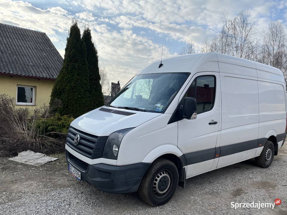 Vw Crafter 20 tdi L2H2 warmińsko-mazurskie Ełk sprzedam