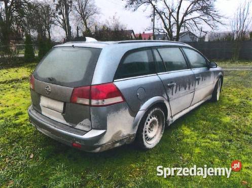 Opel Vectra C sprzedaż syndyka poduszka powietrzna Vectra Łazowa