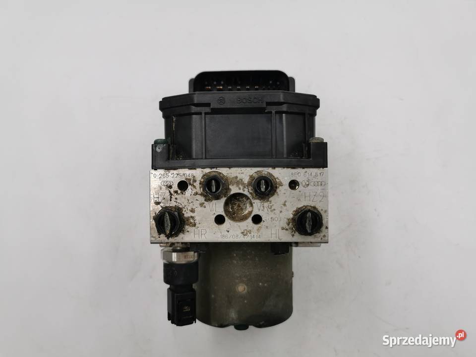 Pompa ABS ESP Audi A4 B6 8E0614517 0265225048 Układ hamulcowy Wyszków
