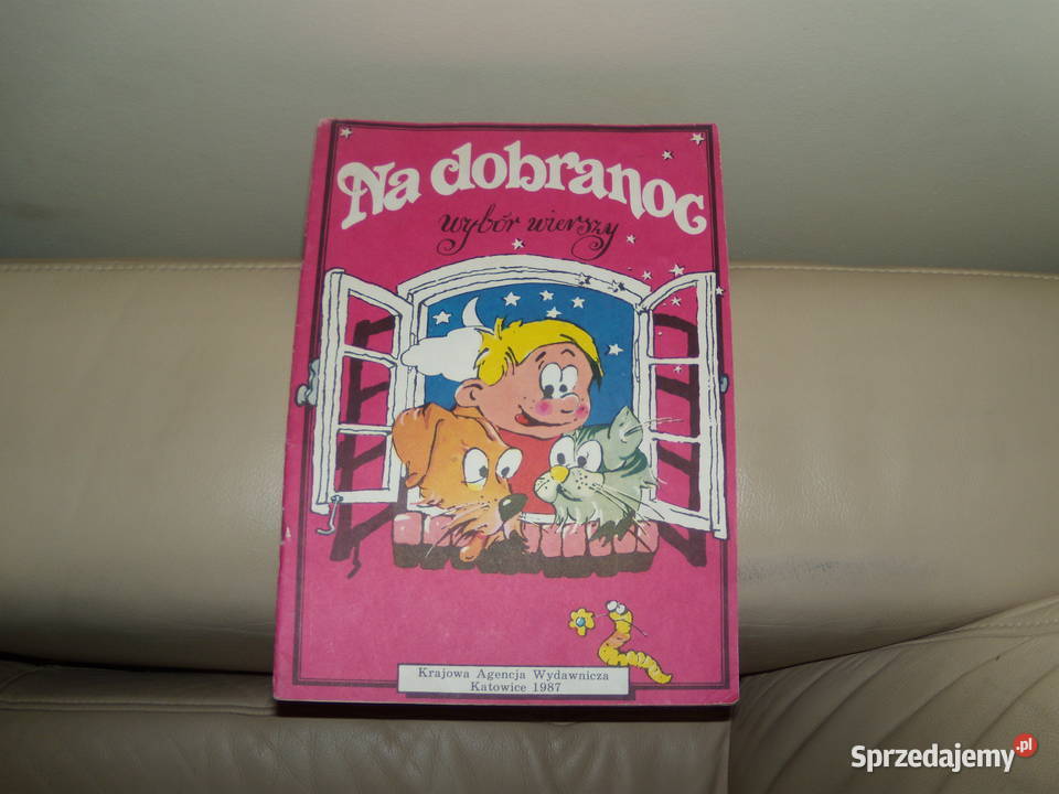 Na dobranoc wybór wierszy Warszawa