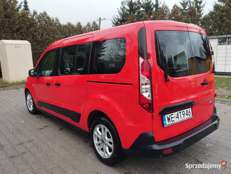 Ford transit connect brutto VAT 23 czujnik parkowania sprzedam