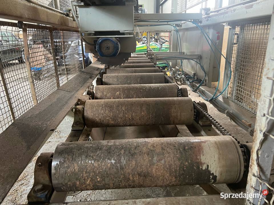 Pilarka tarczowa formatowa LIGNUMA DO BRUSA MN4 sprzedam