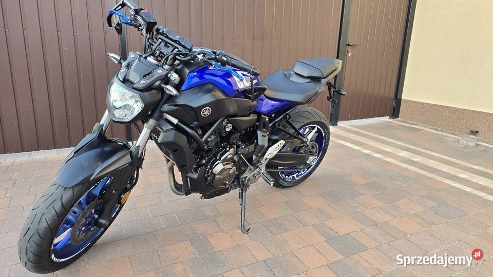Yamaha Mt07 2017 Rok produkcji 2017 Yamaha Wawrzeńczyce