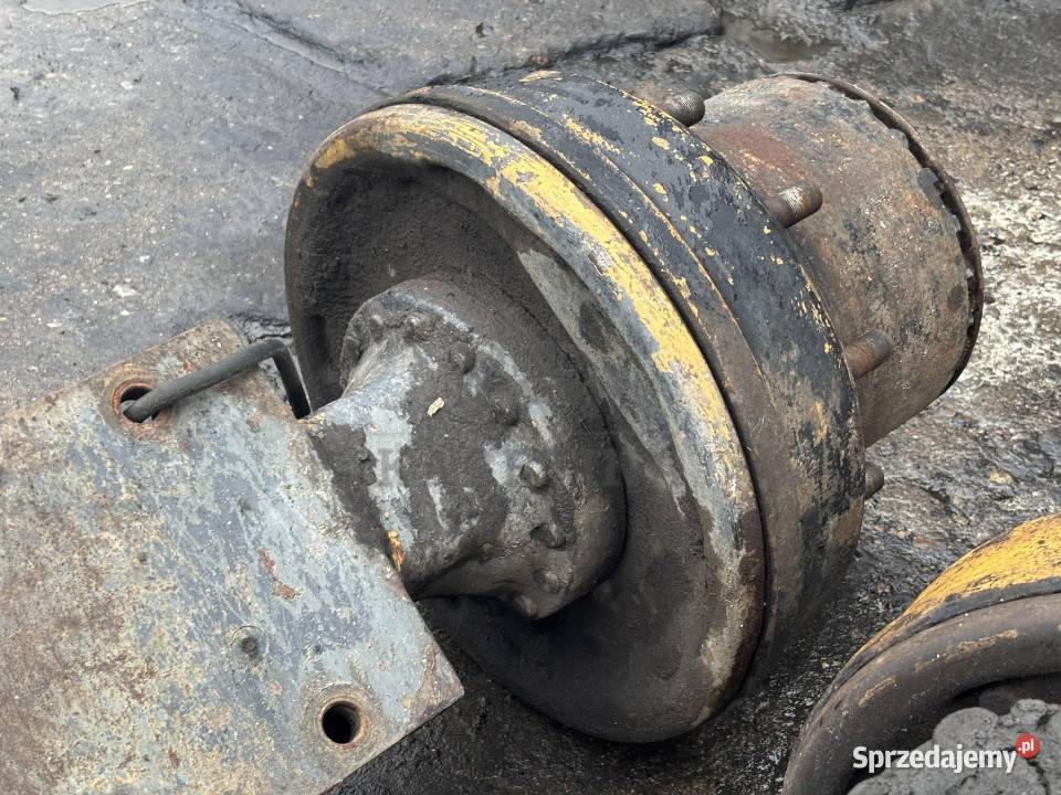 Atlas 1604 KZW Oś Tylnia Most Tylni Zwolnica wielkopolskie sprzedam