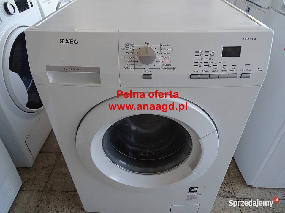 Pralka AEG PROTEX L63472FL A 7 GWARANCJA Goleniów