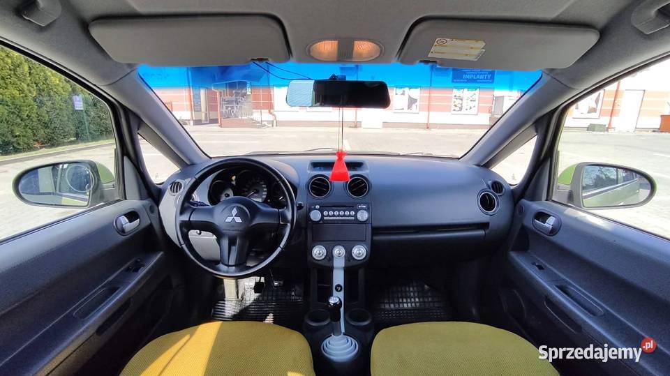 Mitsubishi Colt 2005r 13 95 Benzyna Klimatyzacja podkarpackie