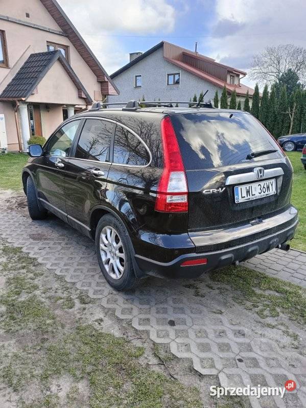 Honda crv3 zamiana na bmw x6 e71 Hańsk Pierwszy