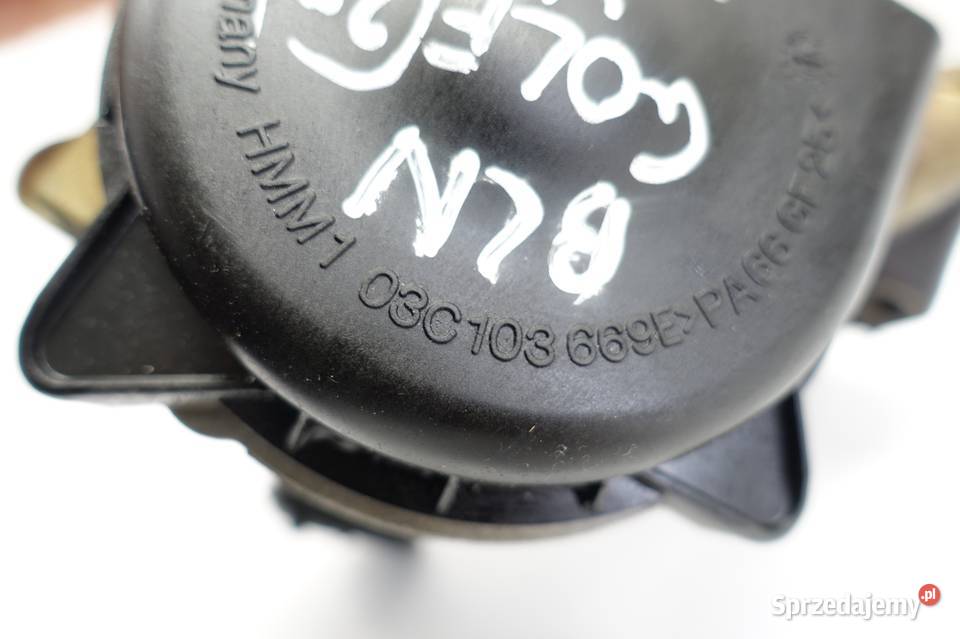 VW Golf V 14 TSI POMPA OLEJU 03C103669E Blok silnika Chełm