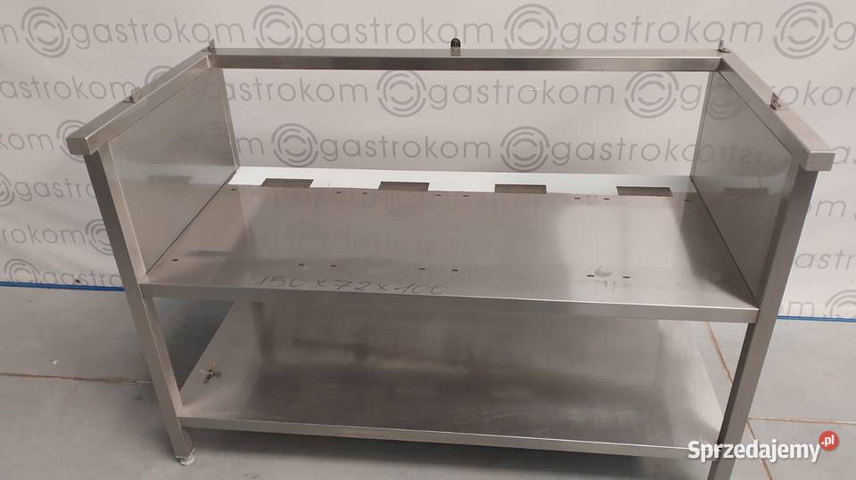 Podstawa pod urządzenia Live Cooking 150x72x100