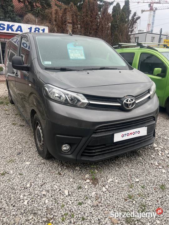Toyota ProAce Salon Polska 9 osób diesel Warszawa