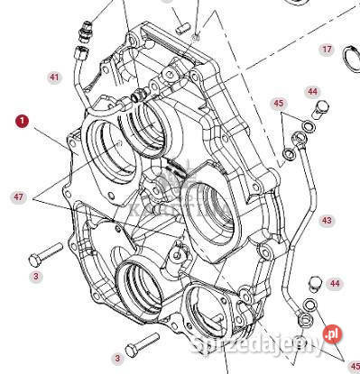 Fendt 930 933 936 939 942 Vario Gen 6 Pokrywa wielkopolskie Jastrzębniki