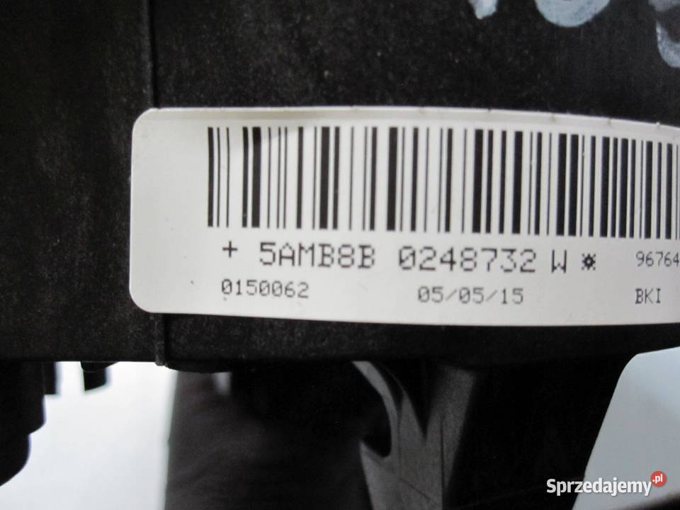 C4 GRAND PICASSO II 15r poduszka kierowcy