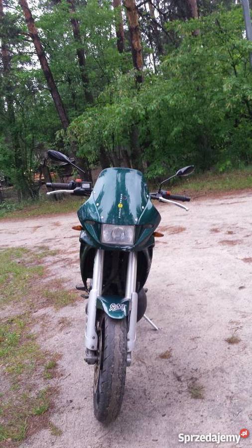 Cagiva Supercity najmocniejsze 125 na kat B tdr lubelskie Susiec