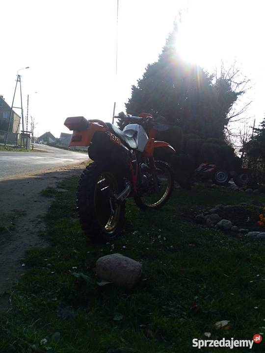 Cross Yamaha 600 możliwa zamiana dolnośląskie Ząbkowice Śląskie sprzedam