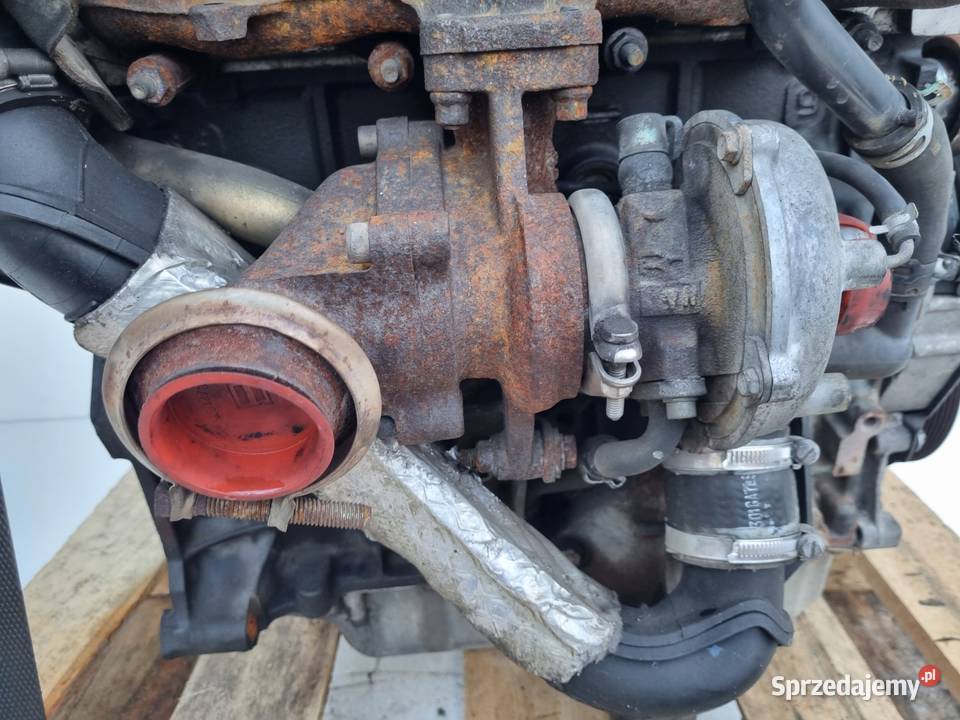 SILNIK Citroen C5 20 HDI 8V 107 162 pali RHS Rudka