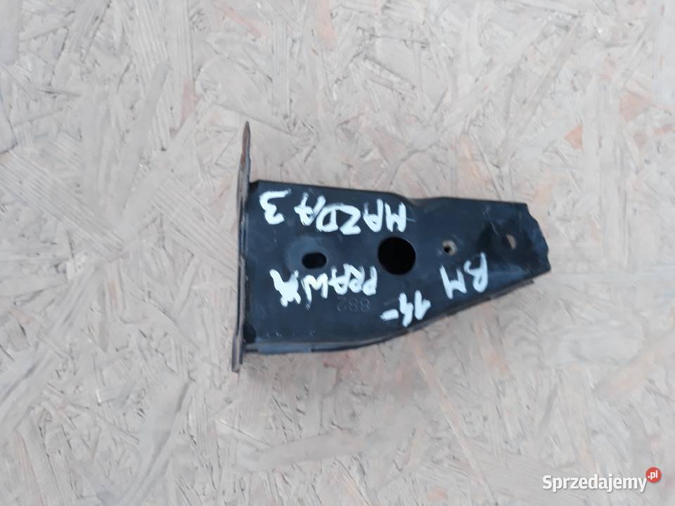MAZDA 3 BM STREFA ZGNIOTU PRAWA PRZÓD Międzychód