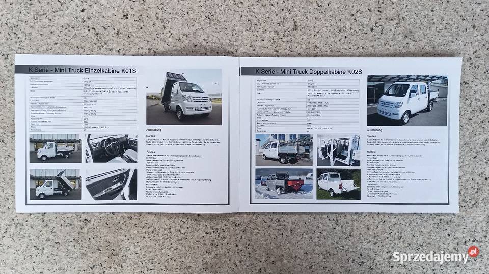 DFSK KSerie CSerie Mini Truck Prospekt śląskie Bytom