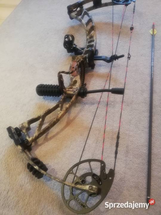SZYBKI Łuk bloczkowy Velocity Zestaw USA kusza Nowy Sącz