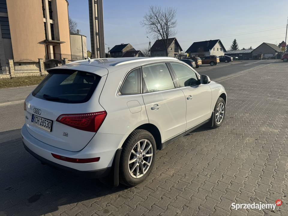 Audi Q5 2011 20 TDI 170 Automat Quattro Hak 1968cm3 Chrzanów