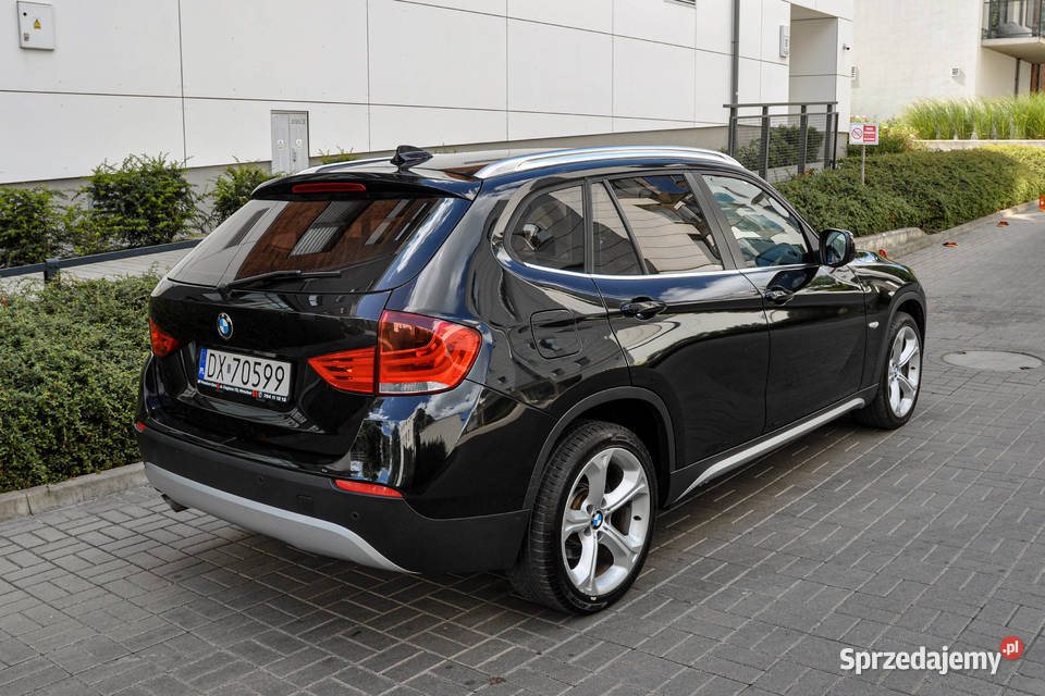 BMW X1 25xd 204 Automat xDrive Skóry automatyczna Wrocław