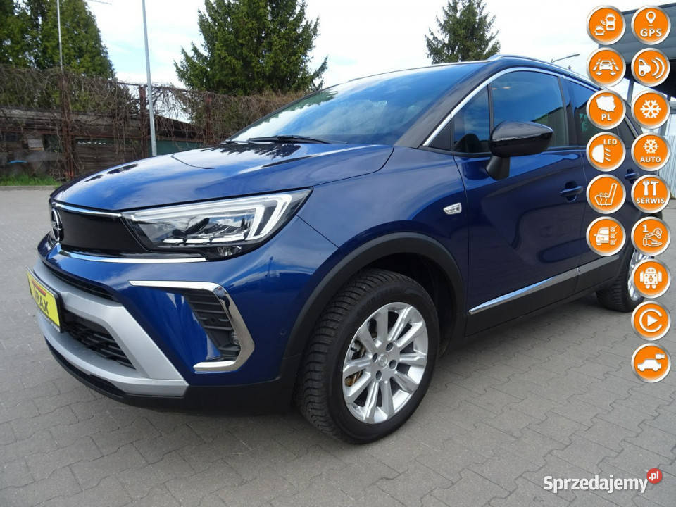 Opel Crossland X 130 Ultimate pakiet Innovation