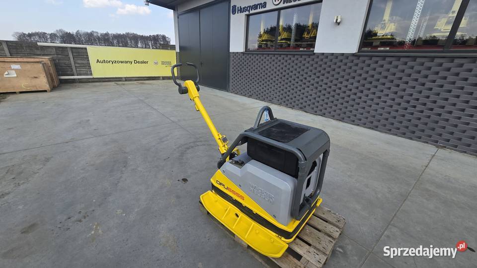 Zagęszczarka Wacker Neuson DPU 6555 Husqvarna Rok produkcji 2017