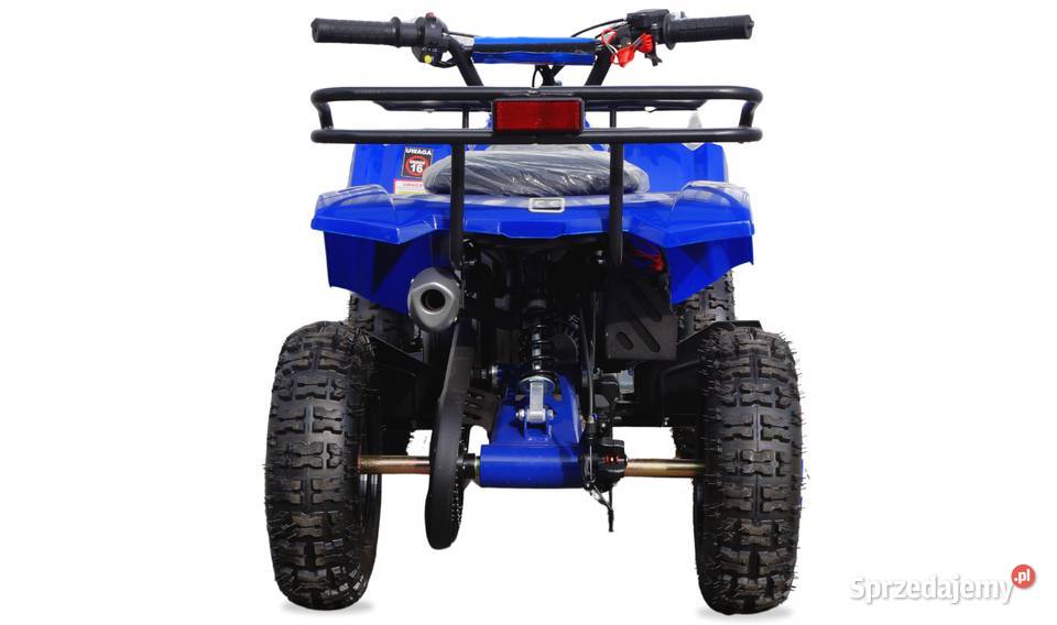 Mini Quad ATV 49cc BSHERCULES ELEKTR START 2T AU Ząbkowice Śląskie