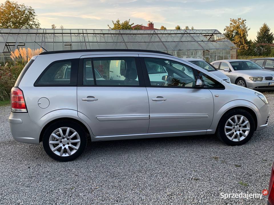 Opel Zafira 19 CDTI 120 7 OSOBOWA Klimatronic Lubaczów