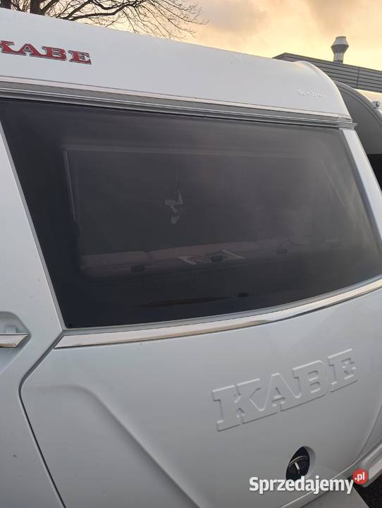 Szyba przednia KABE przyczepa kempingowa Total świętokrzyskie