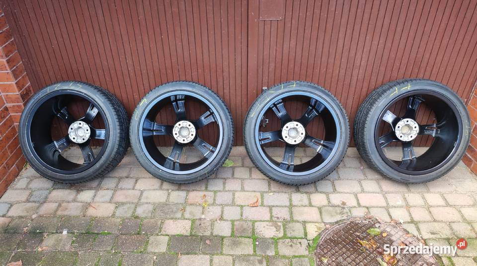 Felgi 19 Audi z oponami zimowymi 4 Continental