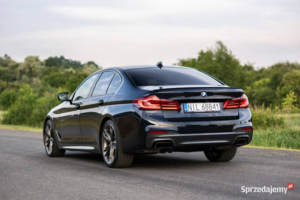BMW M550d M550d Krajowa 1 właściciel Idealna BMW sprzedam