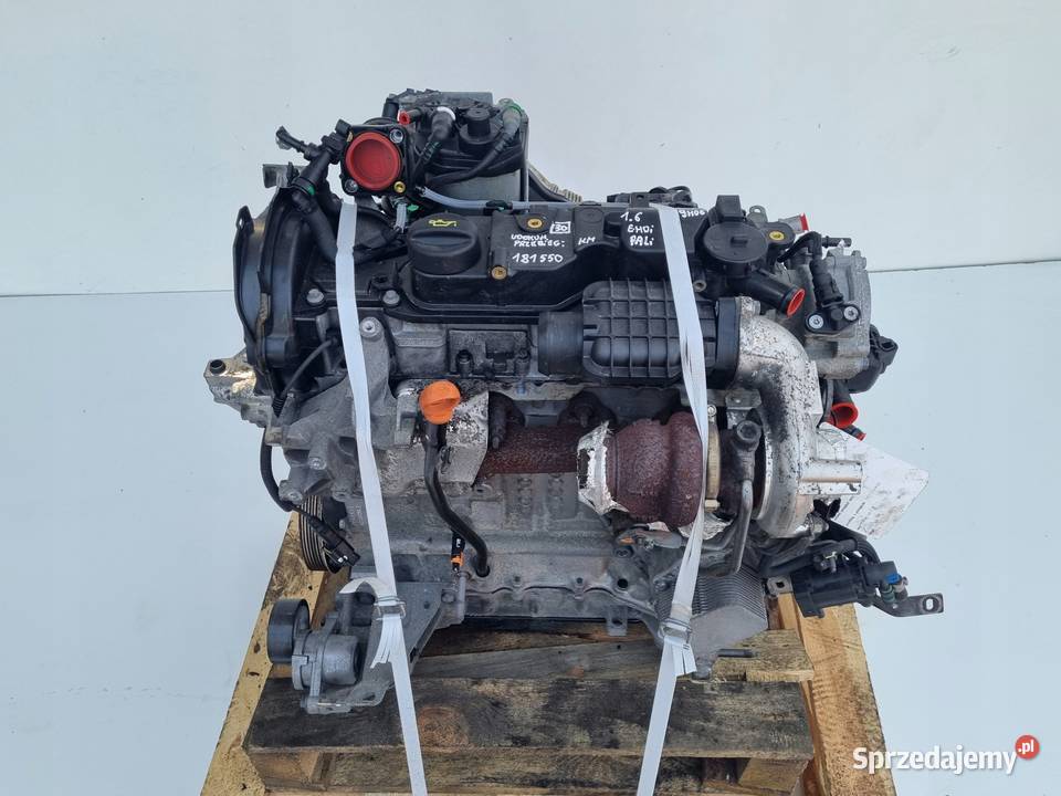 SILNIK BEZ OSPRZĘTU Citroen CElysee II 16 HDI