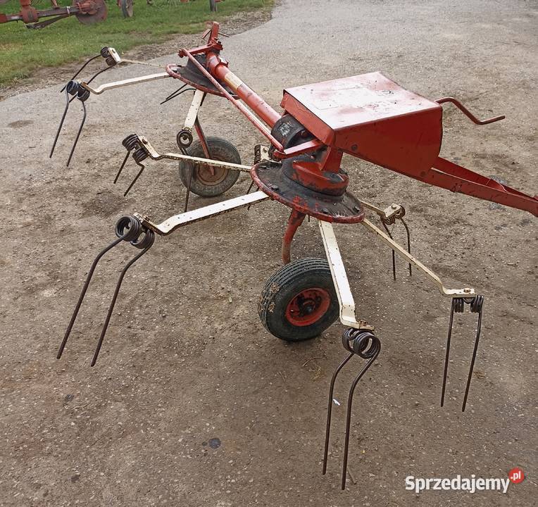 Części do przewracarki przetrząsacza Pisarzowa sprzedam