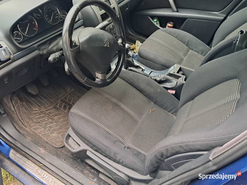 Peugeot 407 Sedan 20Hdi Do Stacji Demontażu Szczecin