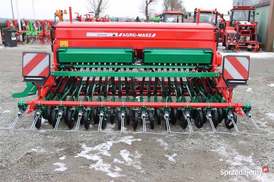 Siewnik zbożowy do zboża AgroMasz 251 271 301 25 sprzedam