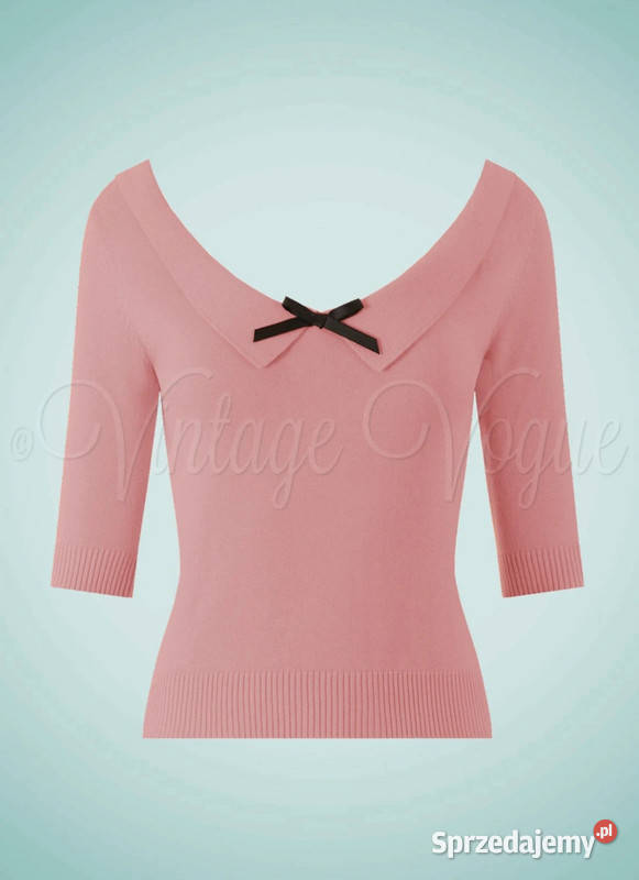 Sweterek off the shoulder coquette lolita clean lubuskie Gorzów Wielkopolski