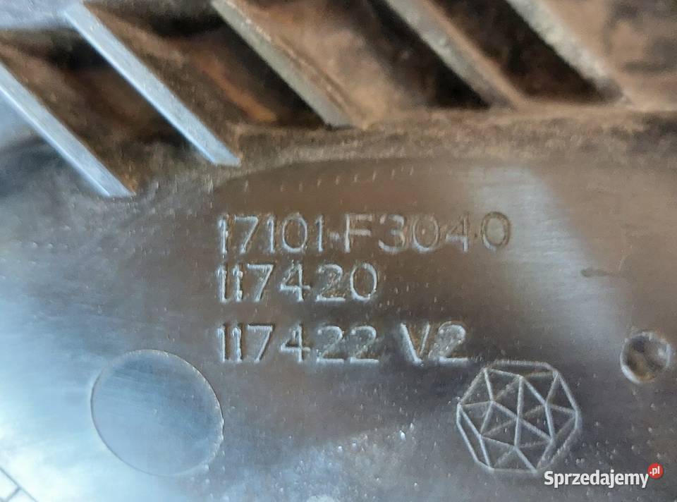 Toyota Yaris IV 15 Hybrid 22r KOLEKTOR SSĄCY Oleśnica