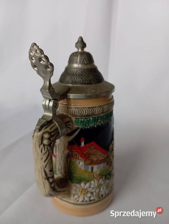 KUFEL CERAMICZNY KOLEKCJONERSKI FRANZ Niemodlin