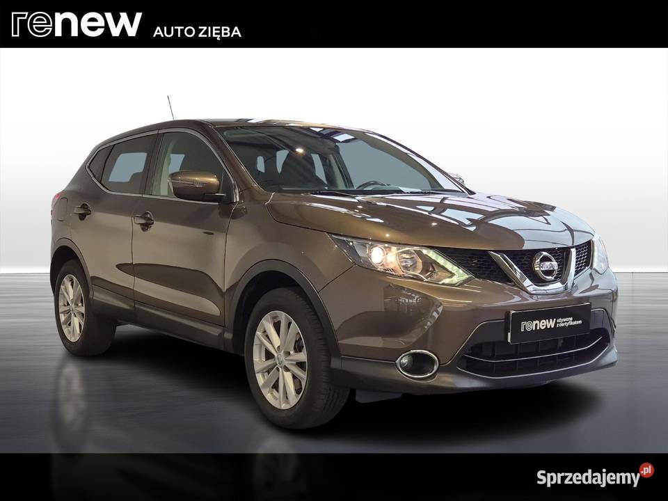 Qashqai 12 DIGT Visia EU6 manualna Qashqai