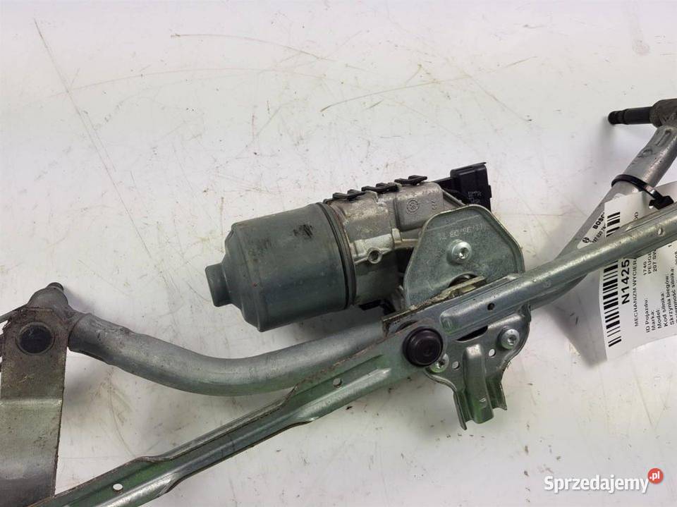 MECHANIZM WYCIERACZEK PRZÓD 207 SW 9650380780 Lipno sprzedam