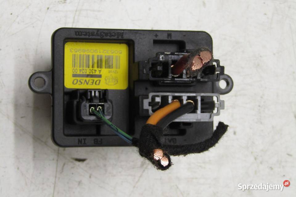 REZYSTOR OPORNICA DMUCHAWY JEEP RENEGADE