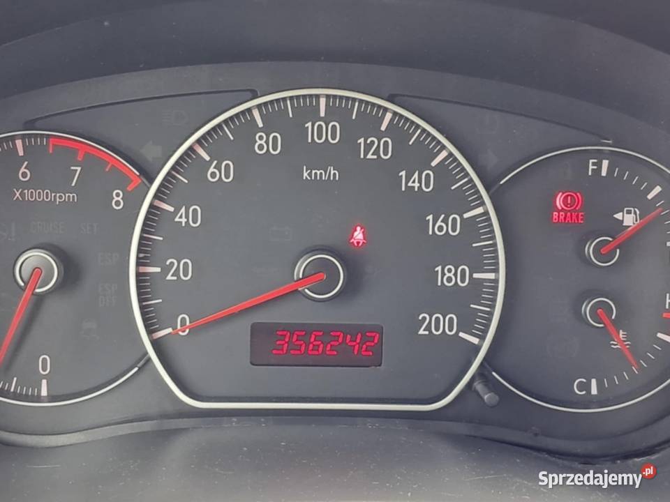 Suzuki SX4 13 z gazem 44 napęd sprawny klima SX4 wielkopolskie Chodzież