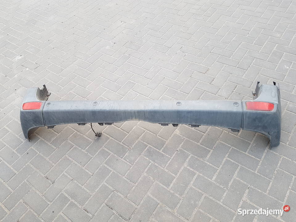 MERCEDES SPRINTER W906 2010 2011 ZDERZAK TYLNY