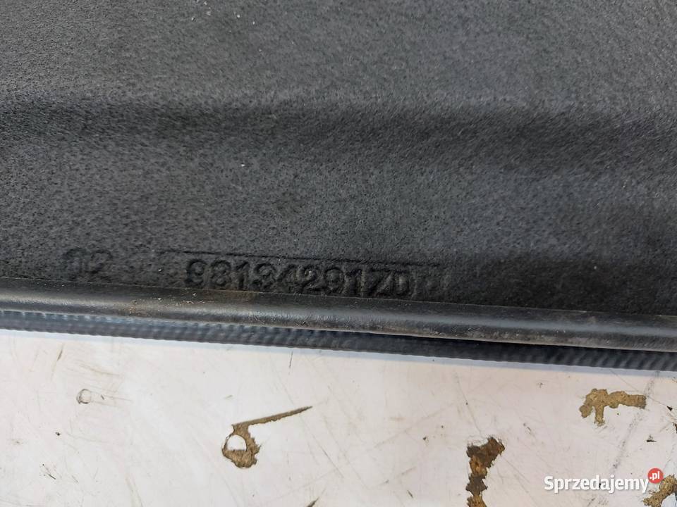 PEUGEOT 508 II Półka bagażnika Sedan 98134291ZD sprzedam