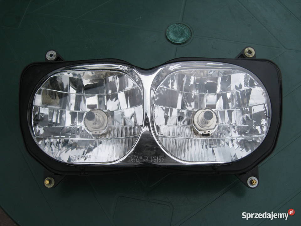 HONDA GL1500 VALKYRIE Lampa przód czacha stelaż Białystok sprzedam