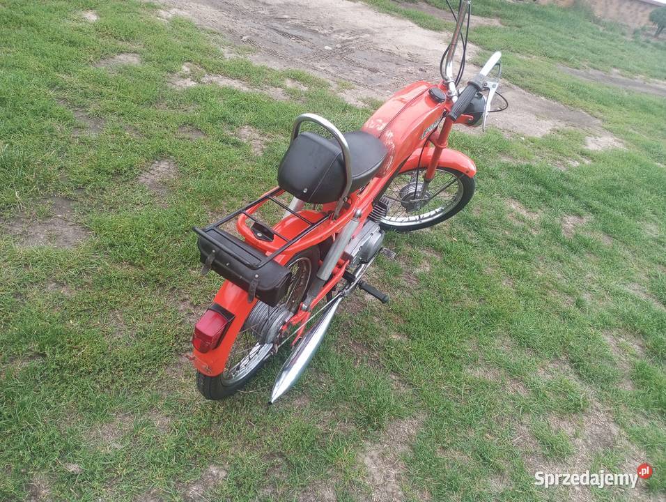 Sprzedam Romet Polo w stanie motorower Motoryzacja Koło